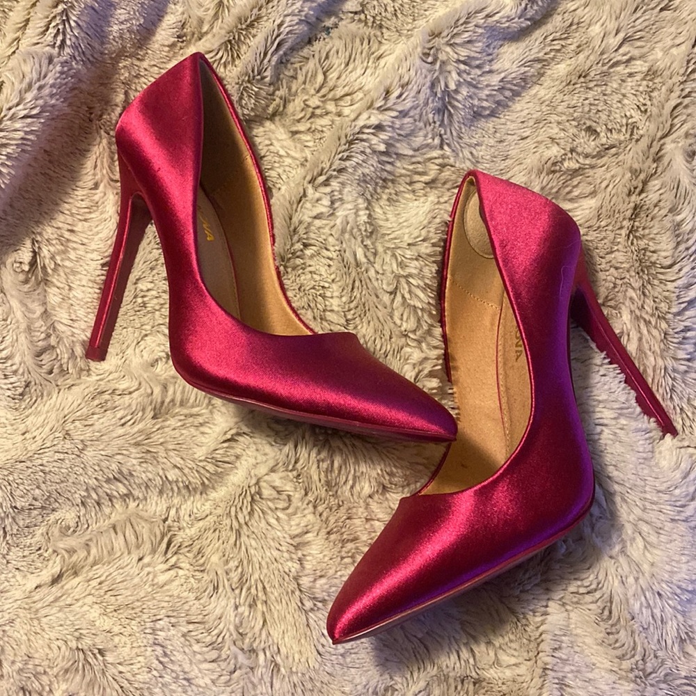 Fashion Nova Pink Heels